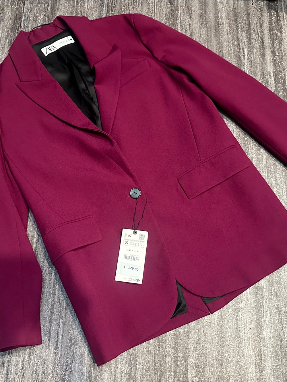 Zara Women's Berry Blazer
